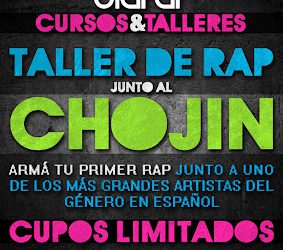 Taller de Rap con El Chojin