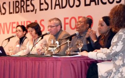 Red de Mujeres Trabajadoras de Latinoamerica y el Caribe Hispanico levanta su voz en el foro