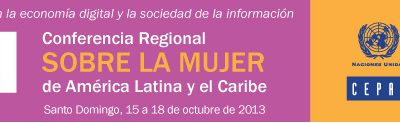 Informativo N°6 sobre la XII Conferencia Regional sobre la Mujer de América Latina y el Caribe