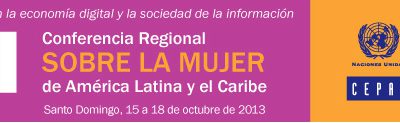 Informativo N°1 sobre la XII Conferencia Regional sobre la Mujer de América Latina y el Caribe