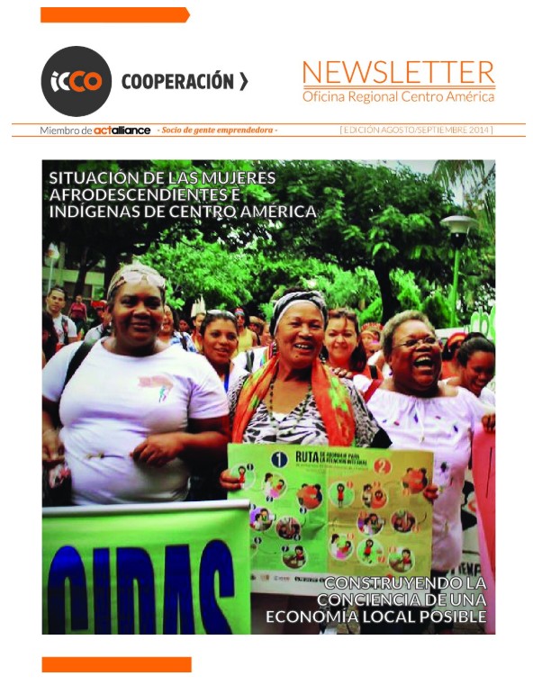 Situacion de las Mujeres Afrodescendientes  e Indigenas De Centroamerica